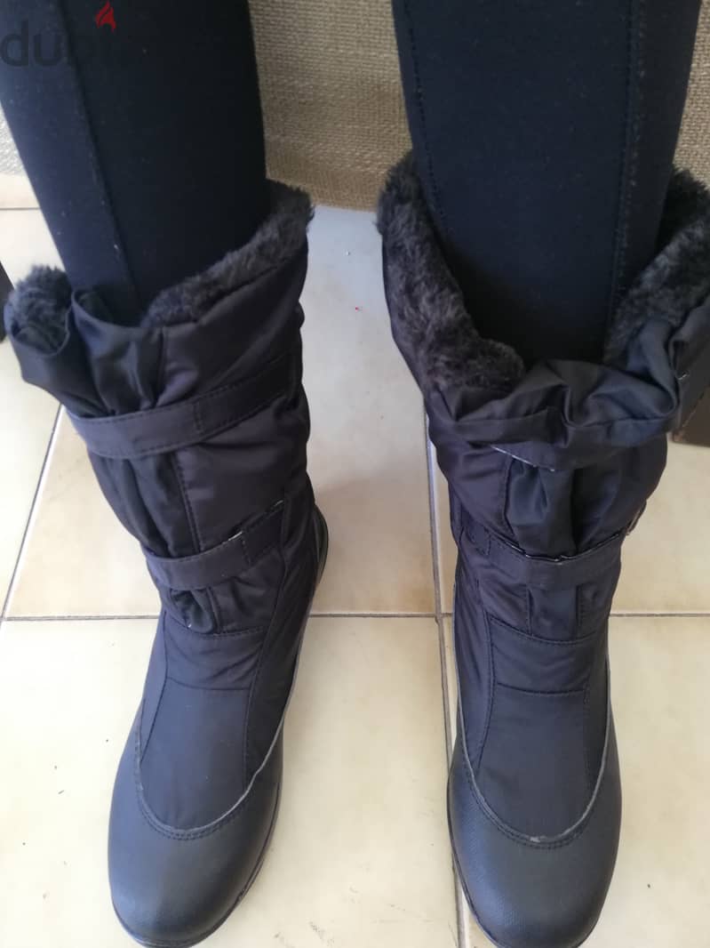 Bottes après ski female 40 very good condition 1