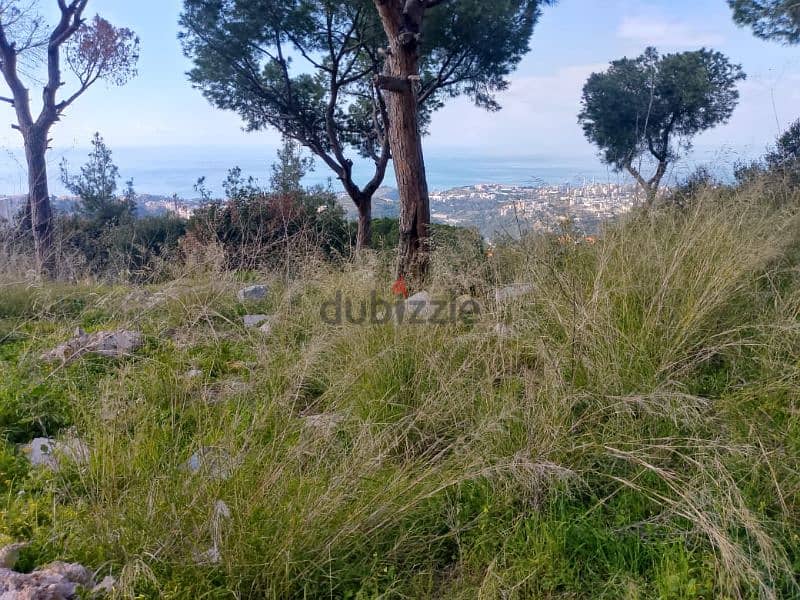 land for sale in cornet chehwen أرض للبيع في قرنة شهوان 0