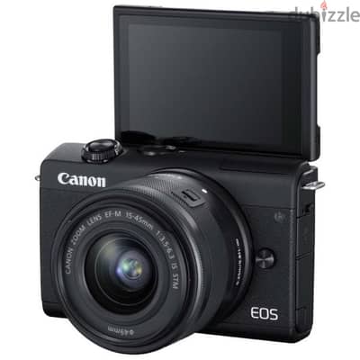 Canon EOS M200 Mirrorless Camera + EF 75-300mm f/4-5.6 III Lens