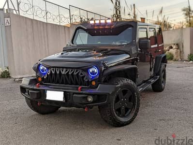 Jeep Wrangler Sahara Unlimited 2012 4WD / tgf Source ( One owner )