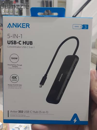 Anker 332 Usb-c Hub (5 in 1)