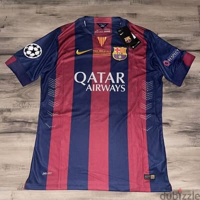 FCB No 10 messi 2015 the final kit