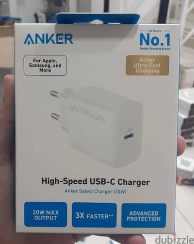 Anker Select Charger Usb-c 20w 2pin