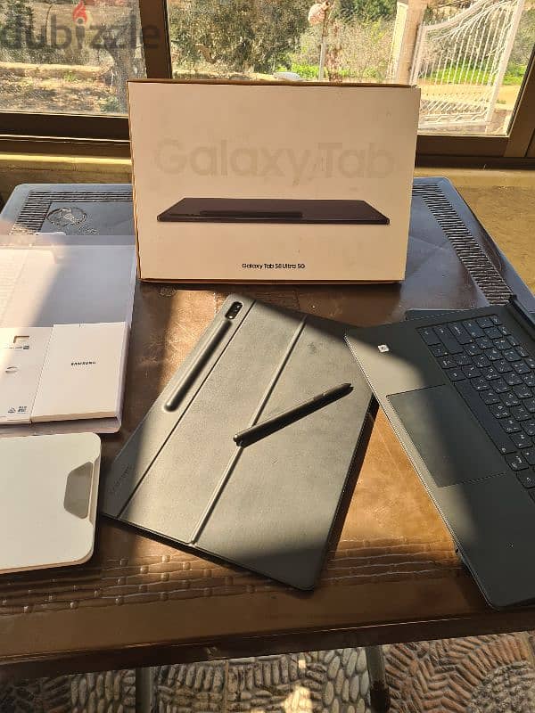 Samsung Tab s8 Ultra 256Gb/12Ram 4