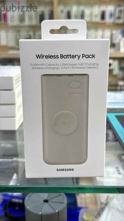 Samsung Wireless Battery Pack 10,000mah/25w super fast charging