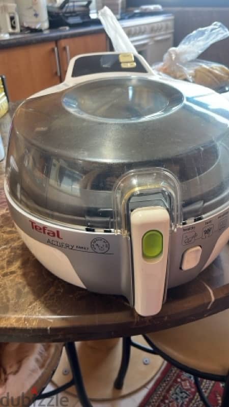 Airfryer teffel 2