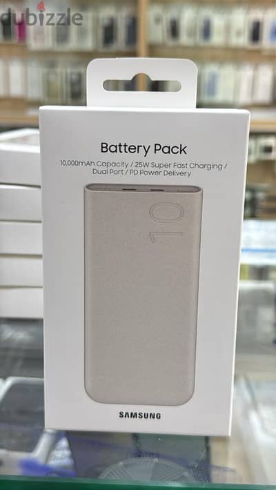 Samsung Battery Pack 10,000mah 25w dual port