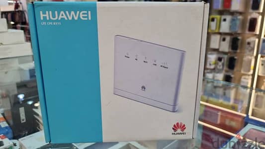 Huawei router lte cpe b315