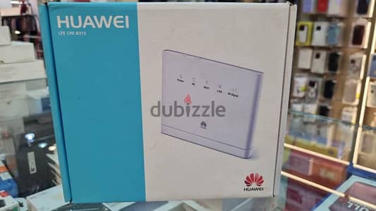 Huawei router lte cpe b315 Original & Best Price