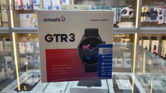 Amazfit gtr 3 moonlight Great & Last Price