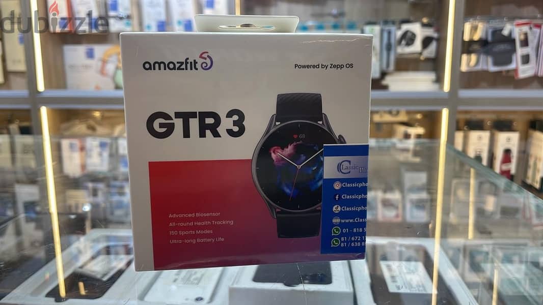 Amazfit gtr 3 moonlight Great & Last Price 0