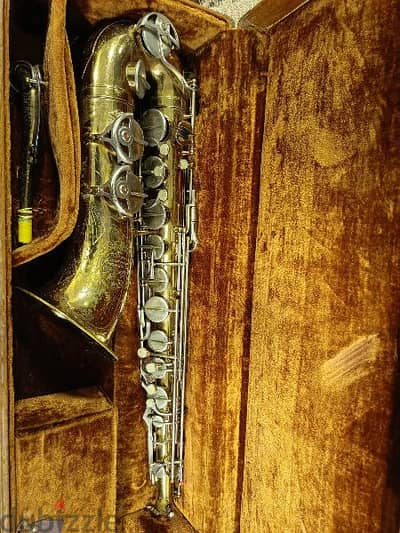 1957 SML tenor saxophone