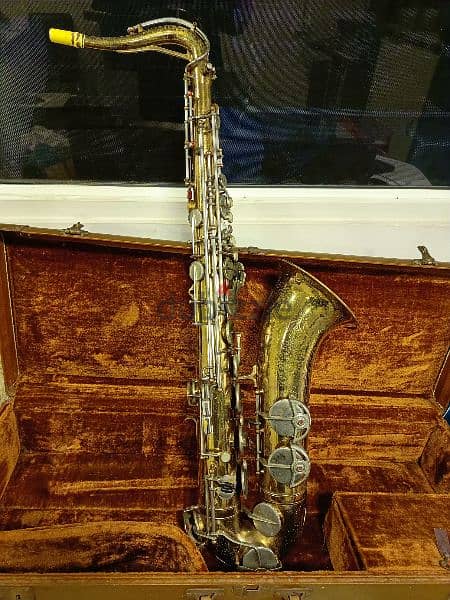 1957 SML tenor saxophone 1