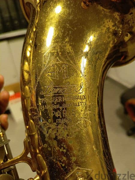 1957 SML tenor saxophone 2