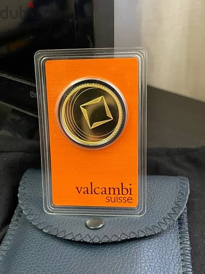 Gold Valcambi Suisse Ounse Special Limited Edition