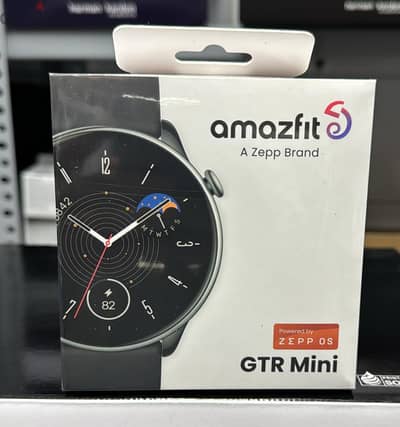 Amazfit GTR Mini Midnight black A Zepp Brand Exclusive & new offer