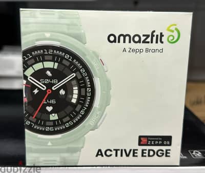 Amazfit Active Edge Mint green  A Zepp Brand Exclusive & new offer