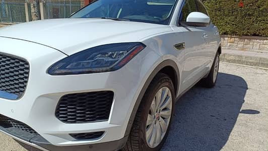 Jaguar E-Pace 2018 only 58000 miles