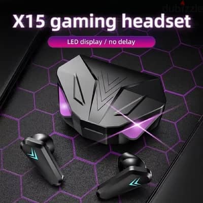 X15 - Gmaing earbuds