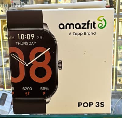 Amazfit Pop 3S silver Original & Best Price