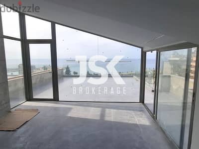 L17133 - Roof Apartment For Sale in Dbayeh