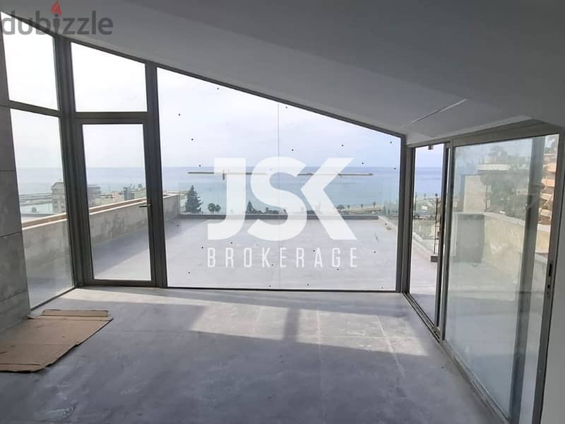 L17133 - Roof Apartment For Sale in Dbayeh 0