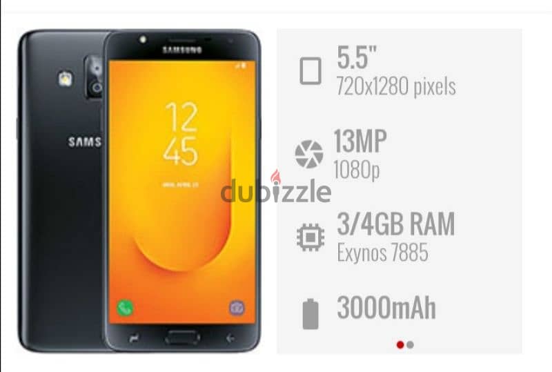 samsung galagy J7 duos 1