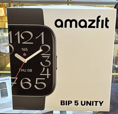 Amazfit Bip 5 Unity charcoal A zepp brand