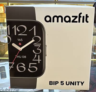 Amazfit Bip 5 Unity charcoal A zepp brand Exclusive & new offer