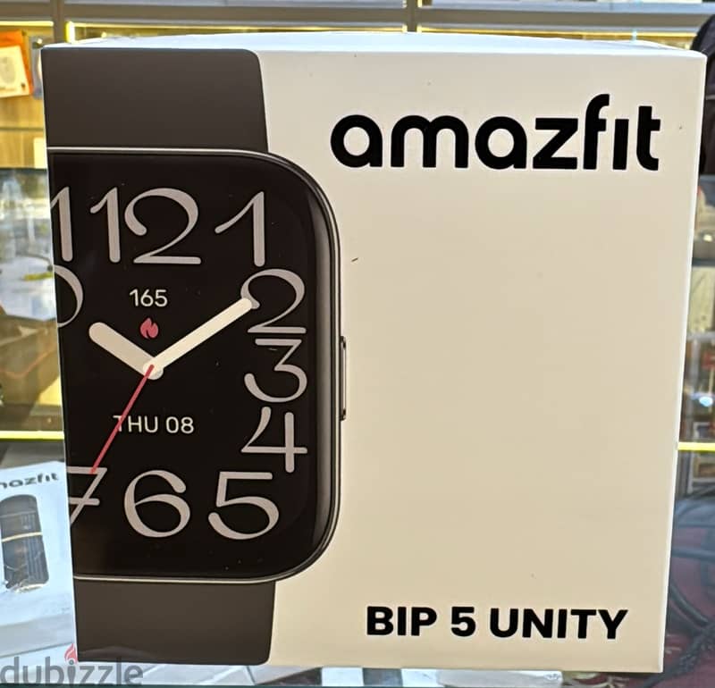 Amazfit Bip 5 Unity charcoal A zepp brand Exclusive & new offer 0