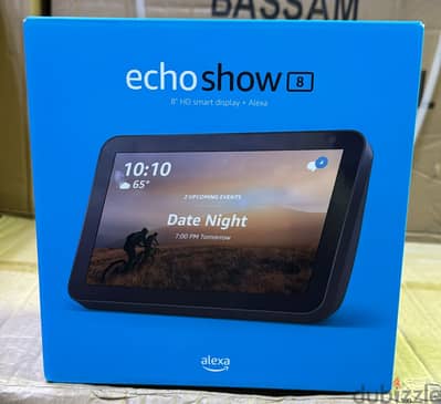 Echo show 8 1st generation black