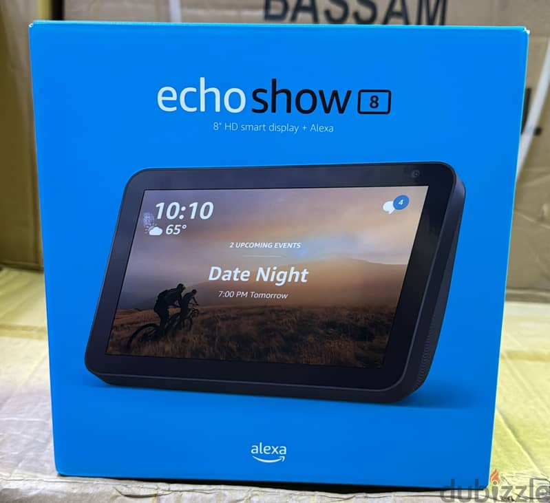 Echo show 8 1st generation black 0