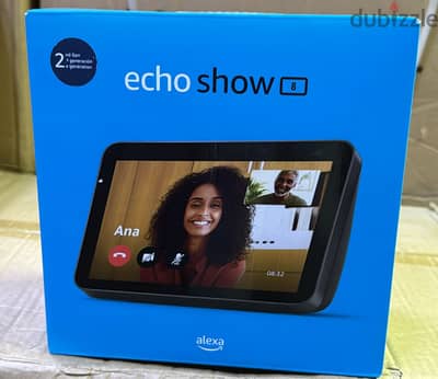 Amazon echo show 8 2nd generation black Great & Last Price