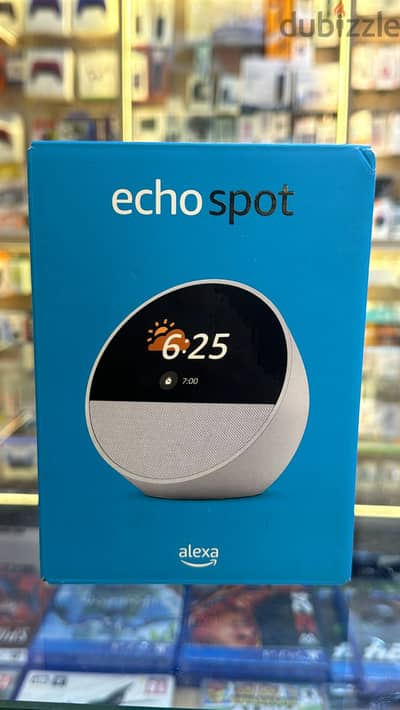 Amazon Echo Spot white