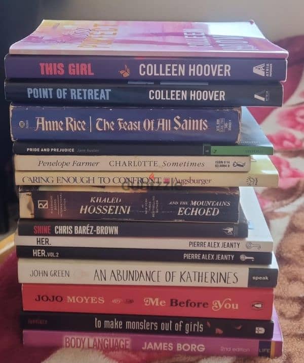 120 Used Books for Sale – Only $100! 7