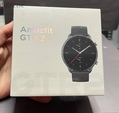 Amazfit watch gtr 2 black classic edition