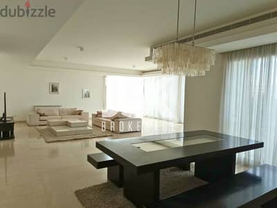 L17143 -Apartment For Rent in High-End Building in Achrafieh, Sassine