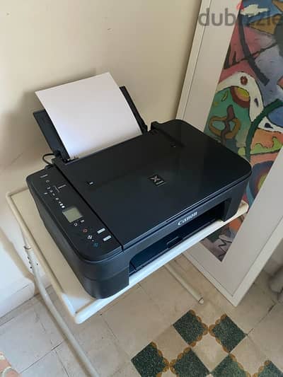 CANON PIXMA 3-1 WI-FI (1 MONTH USED) PRINTER-SCANNER-COPIER + A4 PAPER