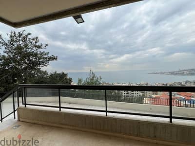 L17148 -Apartment With Terrace & Seaview For Rent in Sahel Alma