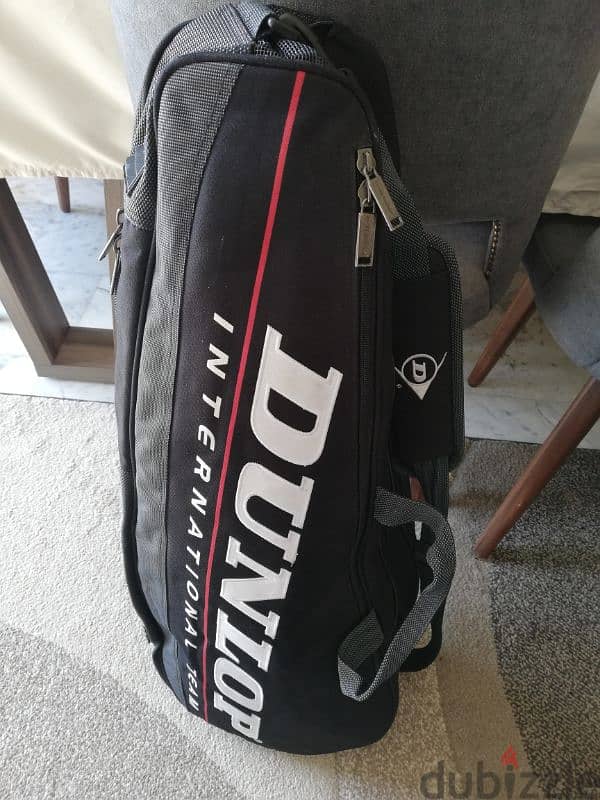 Dunlop international team tennis bag 3