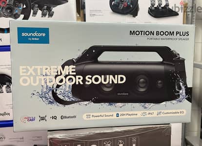 Anker soundcore motion boom plus