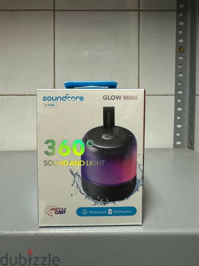 Anker sooundcore glow mini speaker