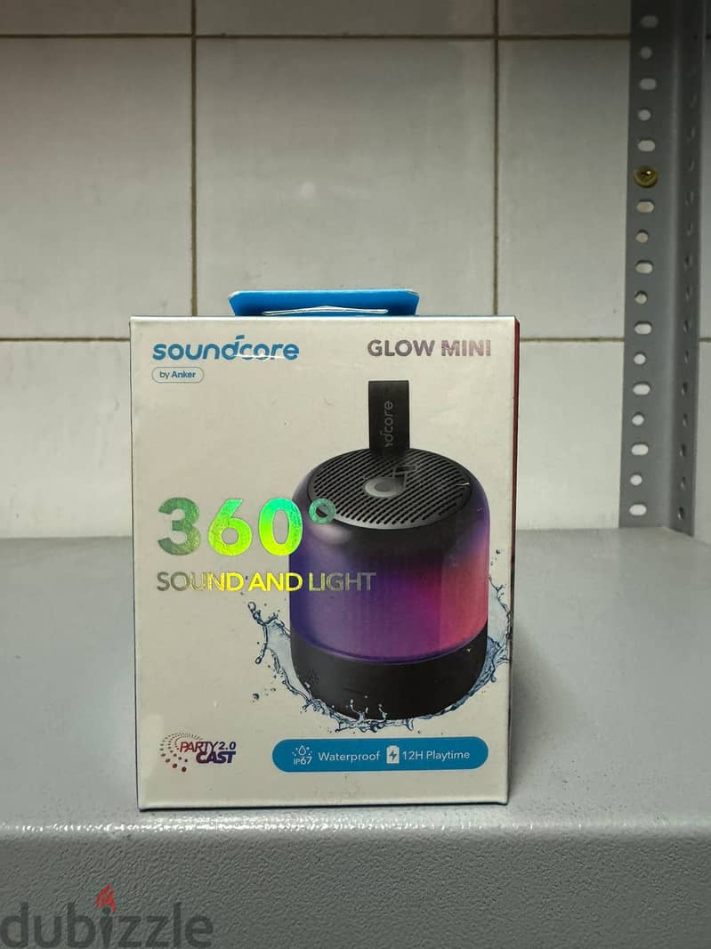 Anker sooundcore glow mini speaker 0