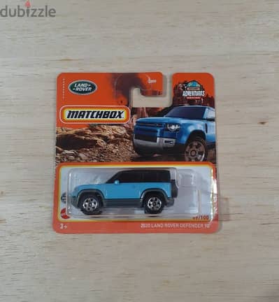 Matchbox 2022 diecast car model 1;64.