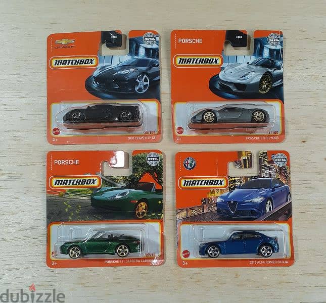 Matchbox 2022 diecast car model 1;64. 3