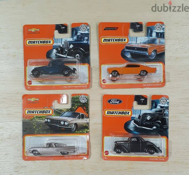 Matchbox 2022 diecast car model 1;64. 5