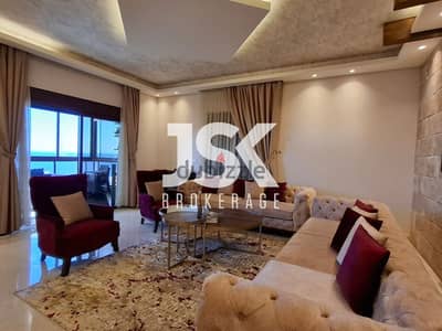 L17163 - Prestigious Duplex For Sale In Nahr Ibrahim