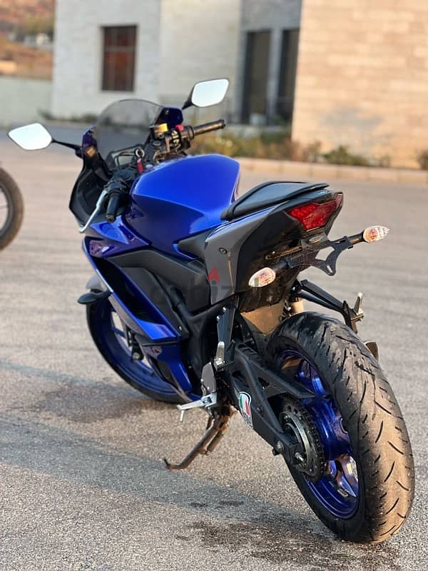 yamaha r3 2