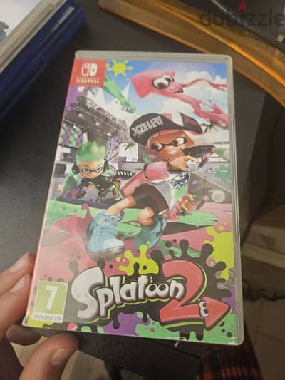 nintendo splatoon 2