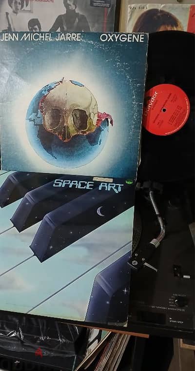 Jean Michel Jarre/ space Art- VinyLP